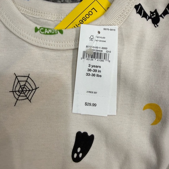 Gap Halloween Pajamas - 3T - Picture 4 of 4